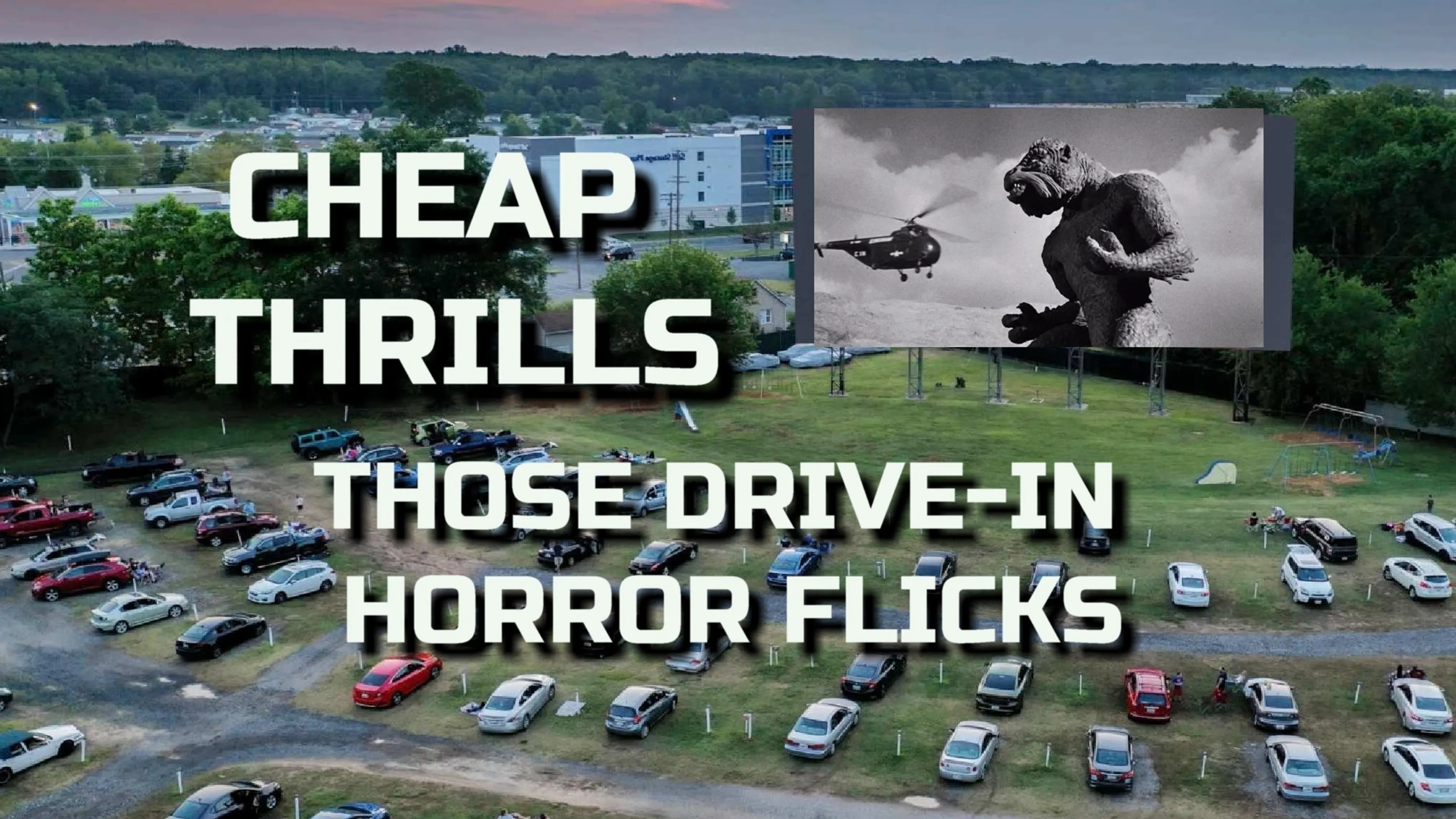 Cheap Thrills: Those Drive-in Horror Flicks poster